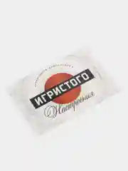 Красный наклейка для бутылки шампанское "Новогодняя, 2024"