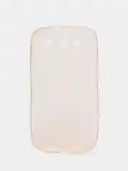 Прозрачный силиконовый чехол на Samsung Galaxy S3 Mini