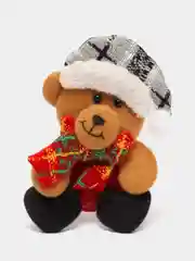 Бирюзовый украшение-подвеска новогоднее