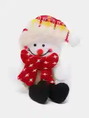 Бордовый украшение-подвеска новогоднее