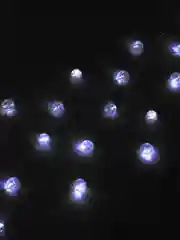 Ледяной гирлянда новогодняя, 5 метров