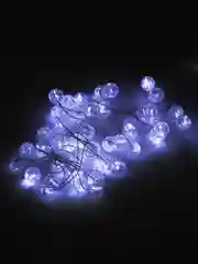 Ледяной гирлянда новогодняя, 5 метров