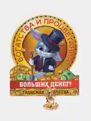 Белый кошельковая фигурка удачи, богатства дракон/дракоша символ года/ новый год