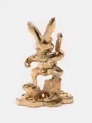 Белый кошельковая фигурка удачи, богатства дракон/дракоша символ года/ новый год