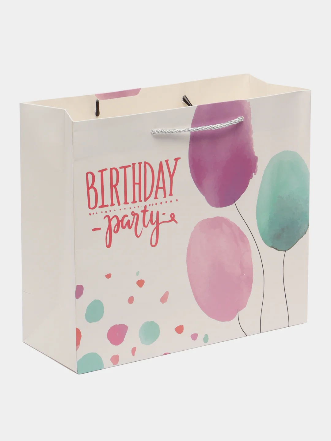 Подарочный пакет Birthday party