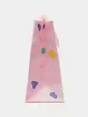 Розовый подарочный пакет "Starry Sky"