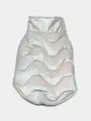 Серебряный зимняя одежда для кошек и собак