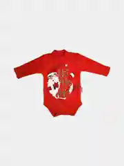 Багровый новогодний костюм для детей