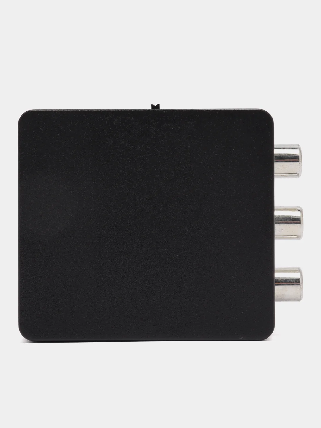 Черный переходник-конвертер с AV в HDMI