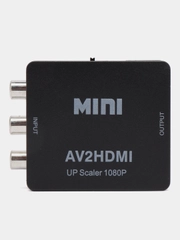 Переходник-конвертер с AV в HDMI