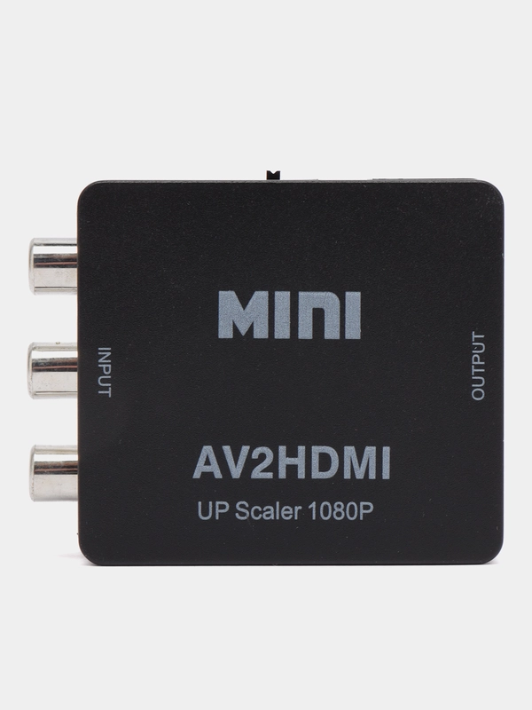 Переходник-конвертер с AV в HDMI