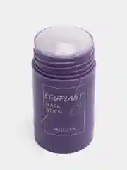 Фиолетовый маска-стик от черных точек и прыщей, глиняная, очищающая, 2 вида