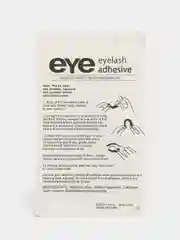 Прозрачный клей для ресниц EYE, для накладных и пучковых ресниц, 3 цвета, 7 г
