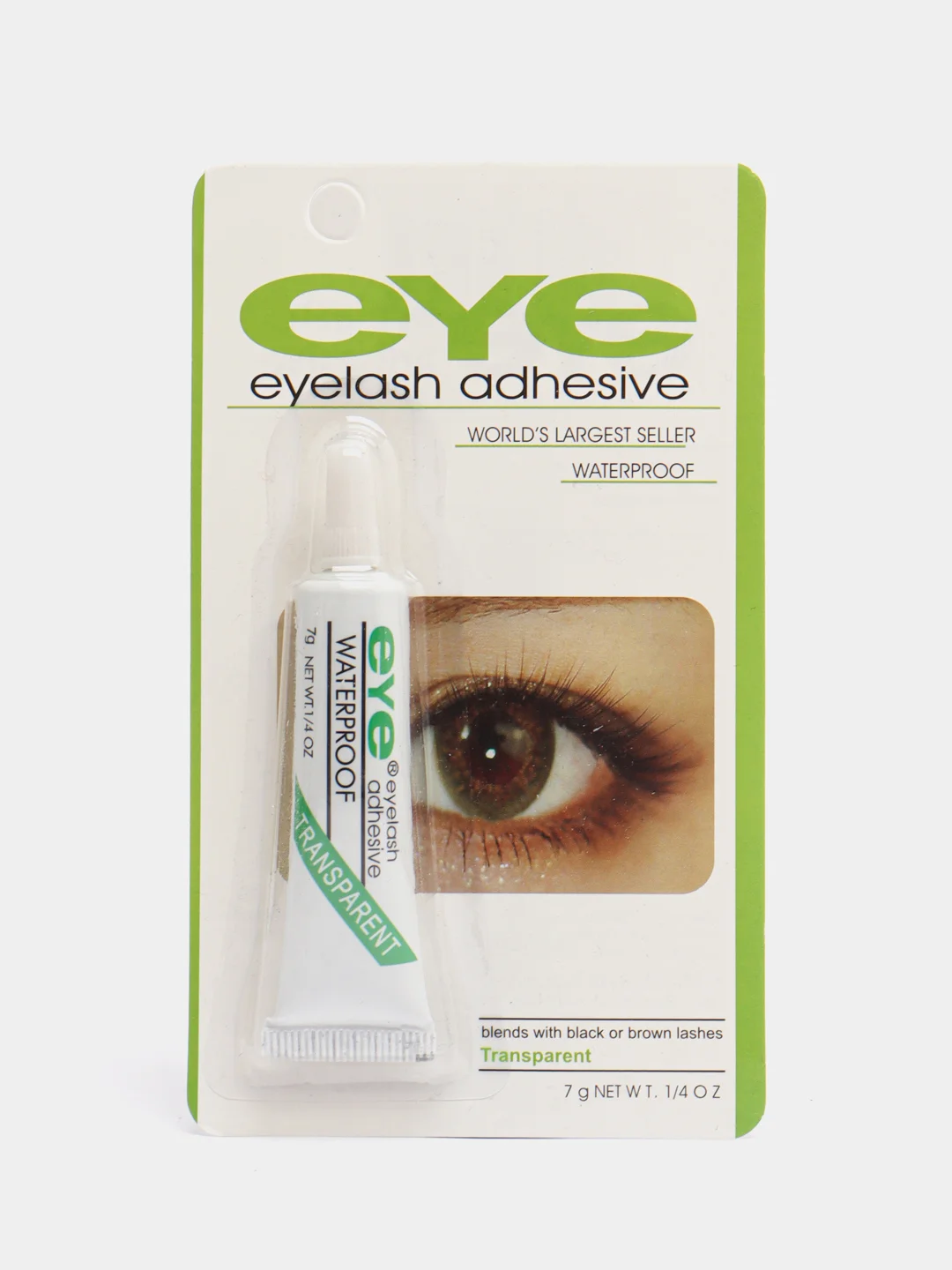 Прозрачный клей для ресниц EYE, для накладных и пучковых ресниц, 3 цвета, 7 г