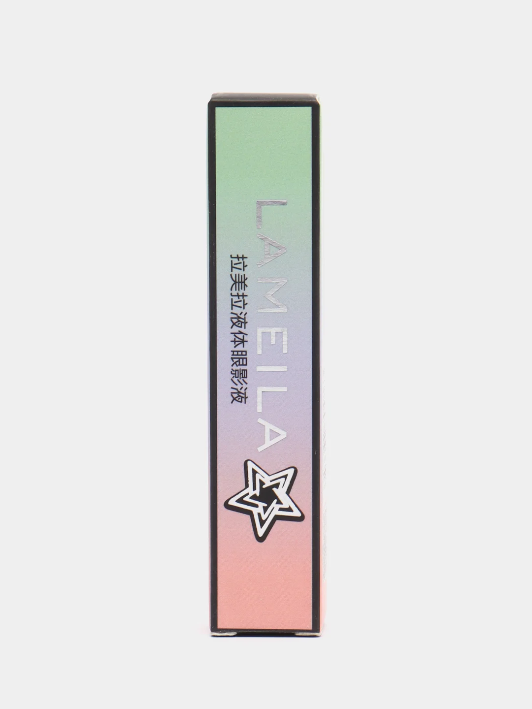 Серебряный жидкие тени для глаз Lameila, блестящие, 5 цветов, 2 мл