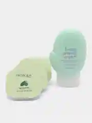 Зеленый подарочный набор уходовой косметики