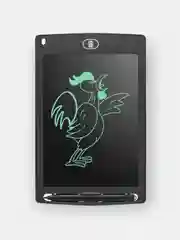 Зеленый графический LCD планшет для рисования, 8,5 дюймов, со стилусом