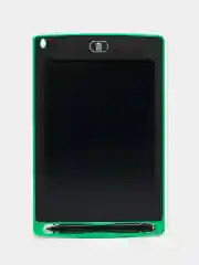 Зеленый графический LCD планшет для рисования, 8,5 дюймов, со стилусом