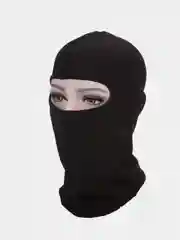 Черный балаклава подшлемник утепленная