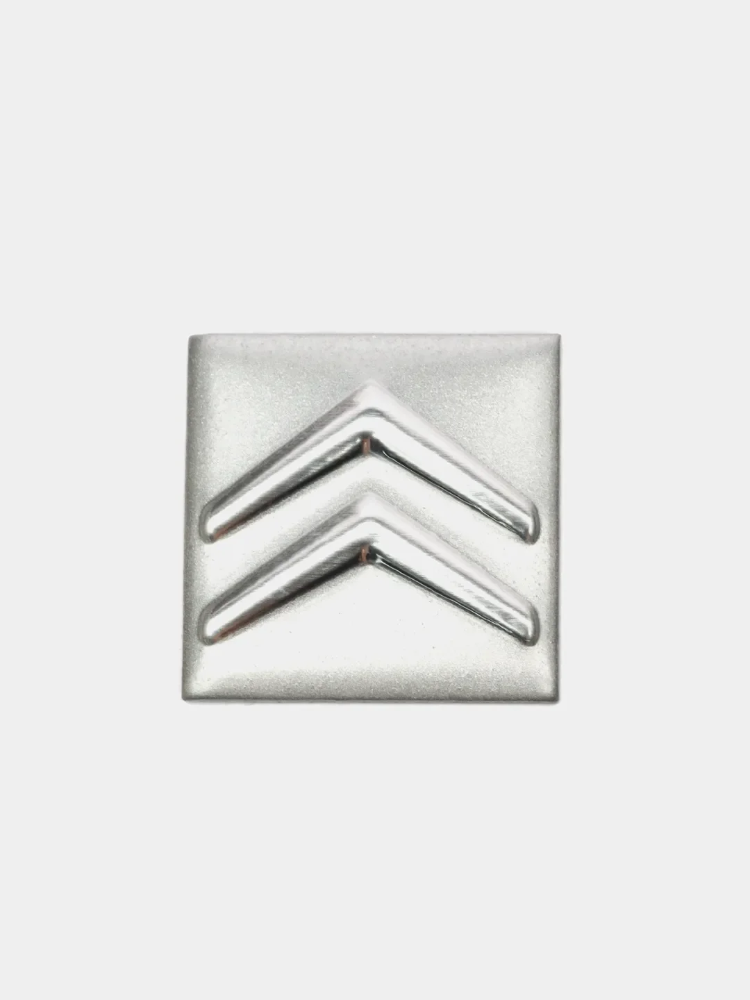 Серебряный эмблема Citroen на ключ зажигания