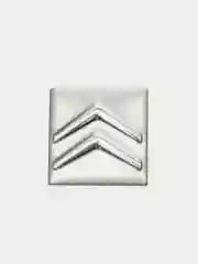 Серебряный эмблема Citroen на ключ зажигания