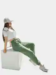 Бежевый брюки женские спортивные