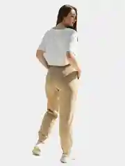 Бежевый брюки женские спортивные