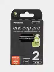 Аккумулятор Panasonic AAA (R03) Eneloop Pro BK-4HCDE/2BE 930 mAh