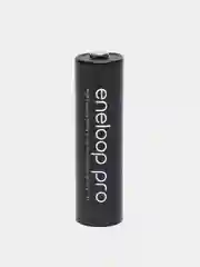 Аккумуляторы Panasonic Eneloop Pro BK-3HCDE/2BE, 2500 mAh, 2 штуки, AA