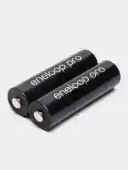 Аккумуляторы Panasonic Eneloop Pro BK-3HCDE/2BE, 2500 mAh, 2 штуки, AA