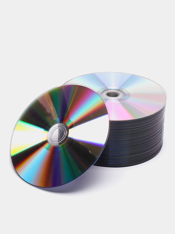 Оптический записываемый диск Mirex DVD-R Blank 4.7 GB 16x Bulk 50, UL130000A1T