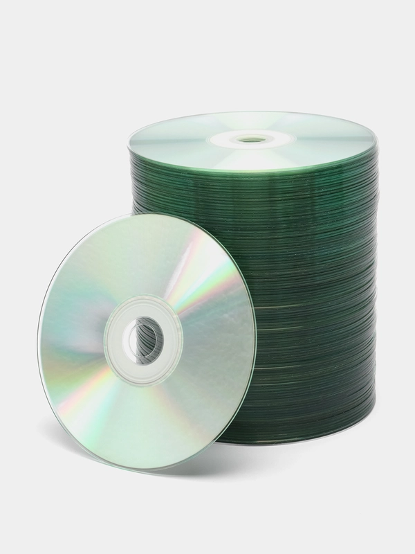 Оптический записываемый диск CD-R MIREX Full Ink Printable 700 Mb, Bulk, UL120008A8T
