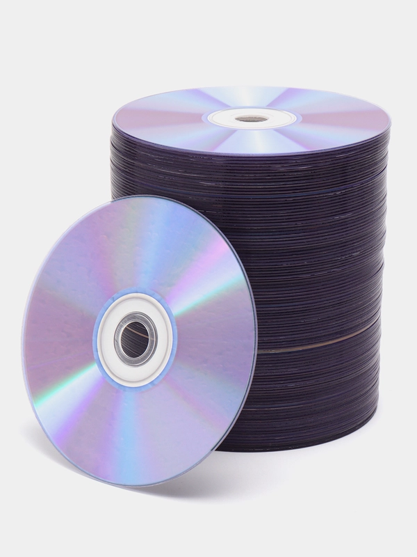 Диск DVD-R Mirex 4.7 Gb 16x Full Ink Printable, UL130088A1T