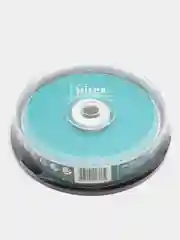 Диск Mirex CD-RW 700MB 12x Cake Box, UL121002A8L, 10 штук