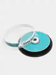 Диск Mirex CD-RW 700MB 12x Cake Box, UL121002A8L, 10 штук