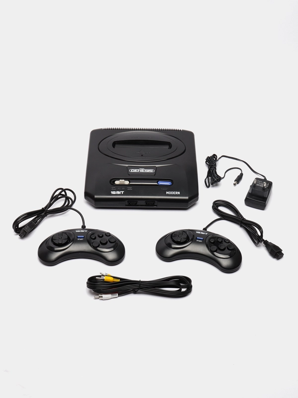Игровая приставка Sega Retro Genesis Modern, 300 игр купить по цене ...