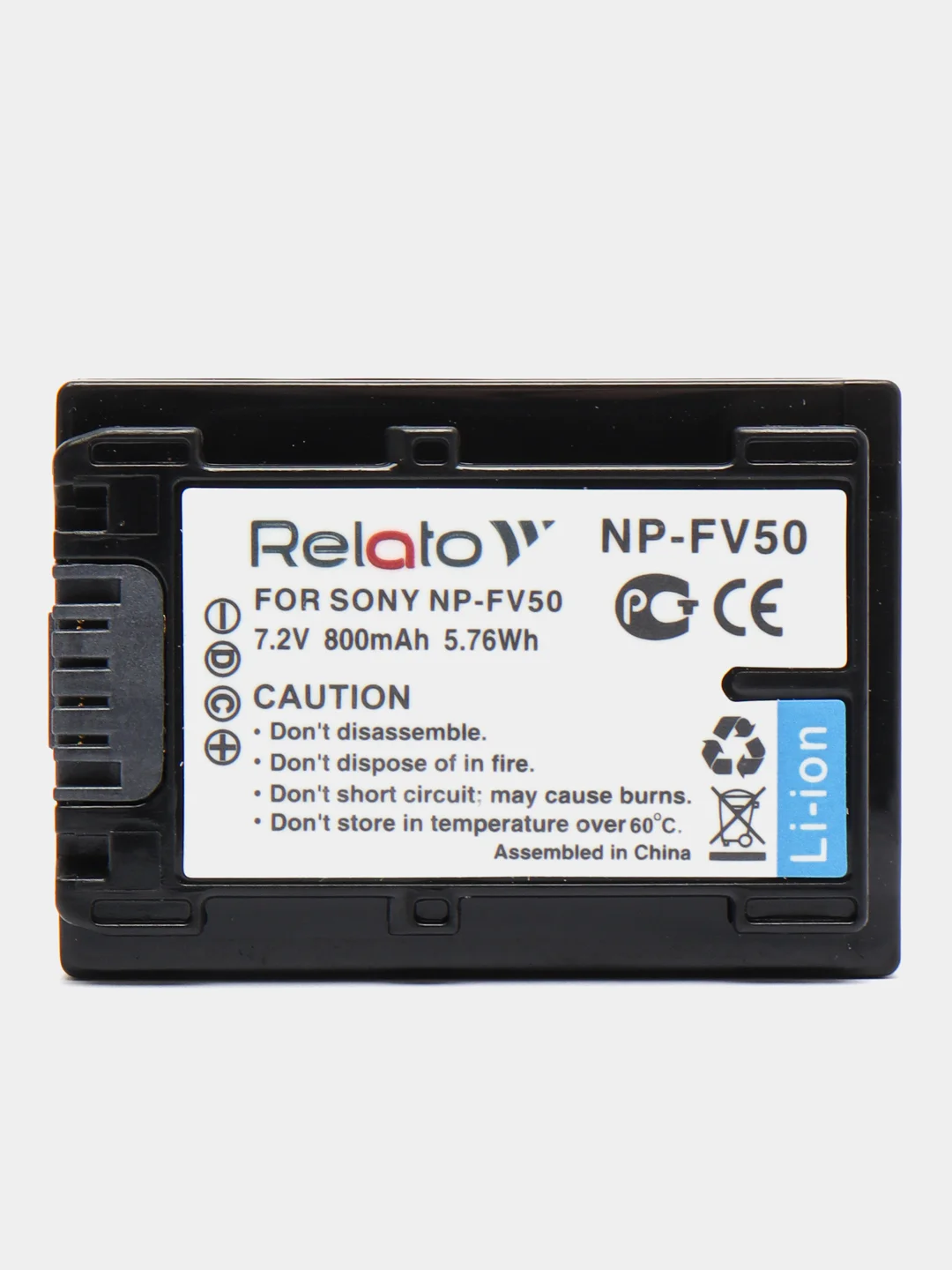 Аккумулятор для видеокамеры Sony Relato NP-FV30, NP-FV50