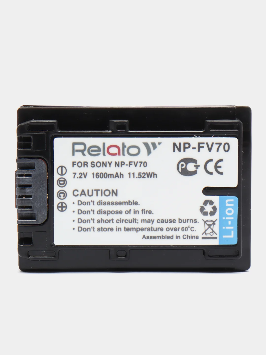 Аккумулятор для видеокамеры Sony Relato NP-FV70