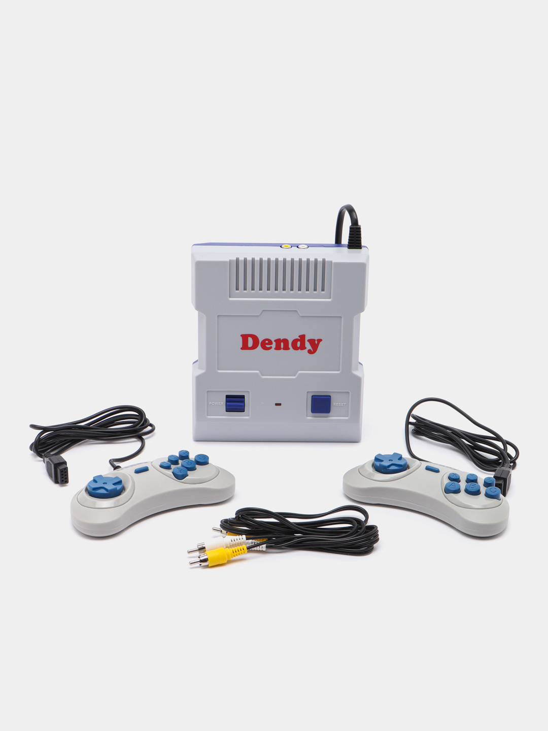 Игровая приставка Dendy Junior, 8 бит, 300 игр купить по цене 2654 ₽ в  интернет-магазине KazanExpress