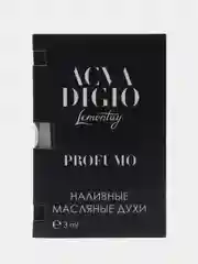 Lemontay масляные духи мужские №610: acqua di gio profumo, аква ди джио, 3 мл