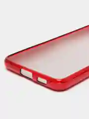 Красный чехол блестящий для Samsung Galaxy A53, накладка c блёстками