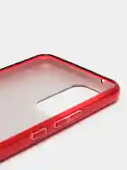 Красный чехол блестящий для Samsung Galaxy A53, накладка c блёстками