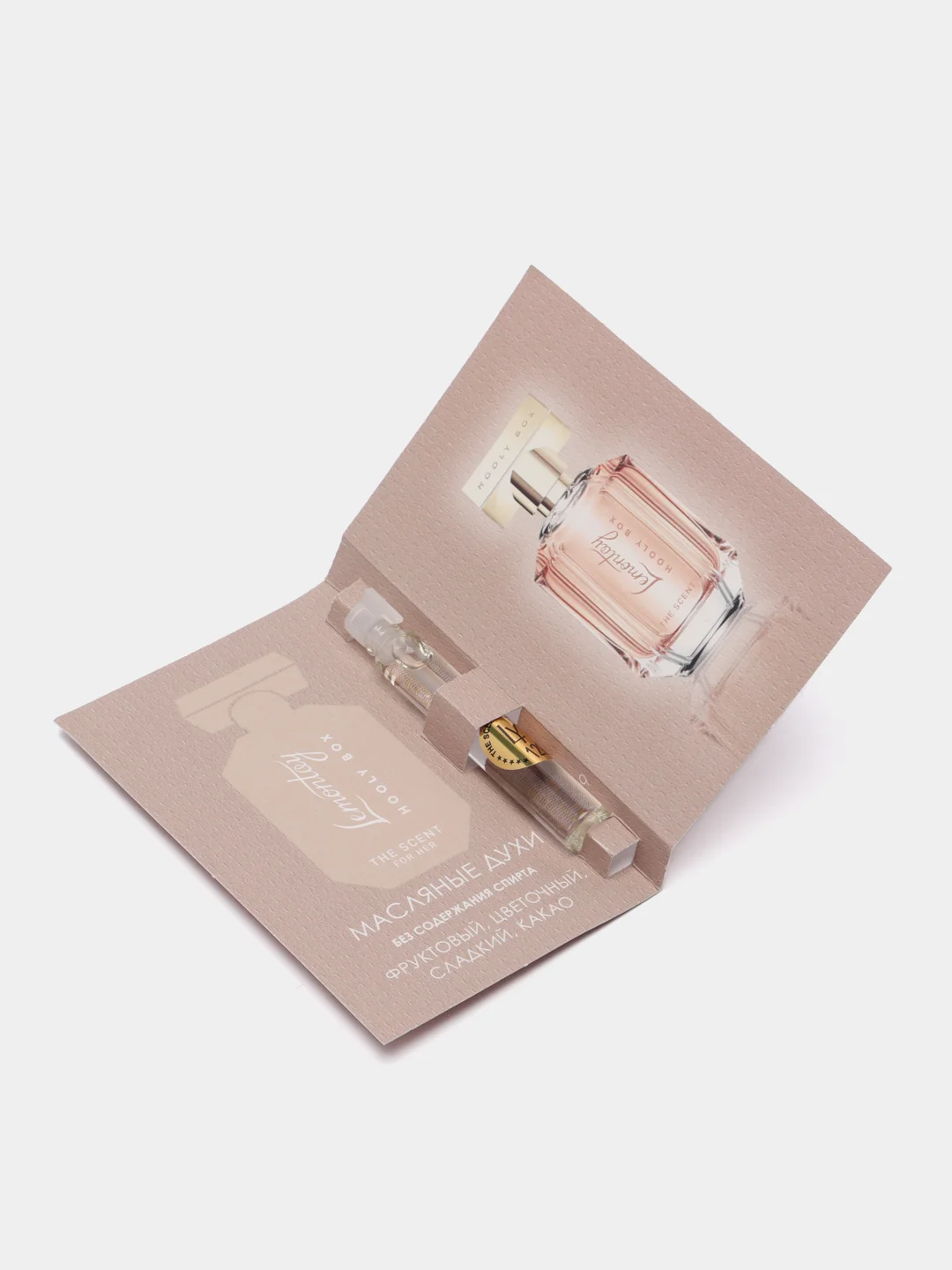 Lemontay масляные духи женские №129: the scent for her, зе сент фо хе, 3 мл