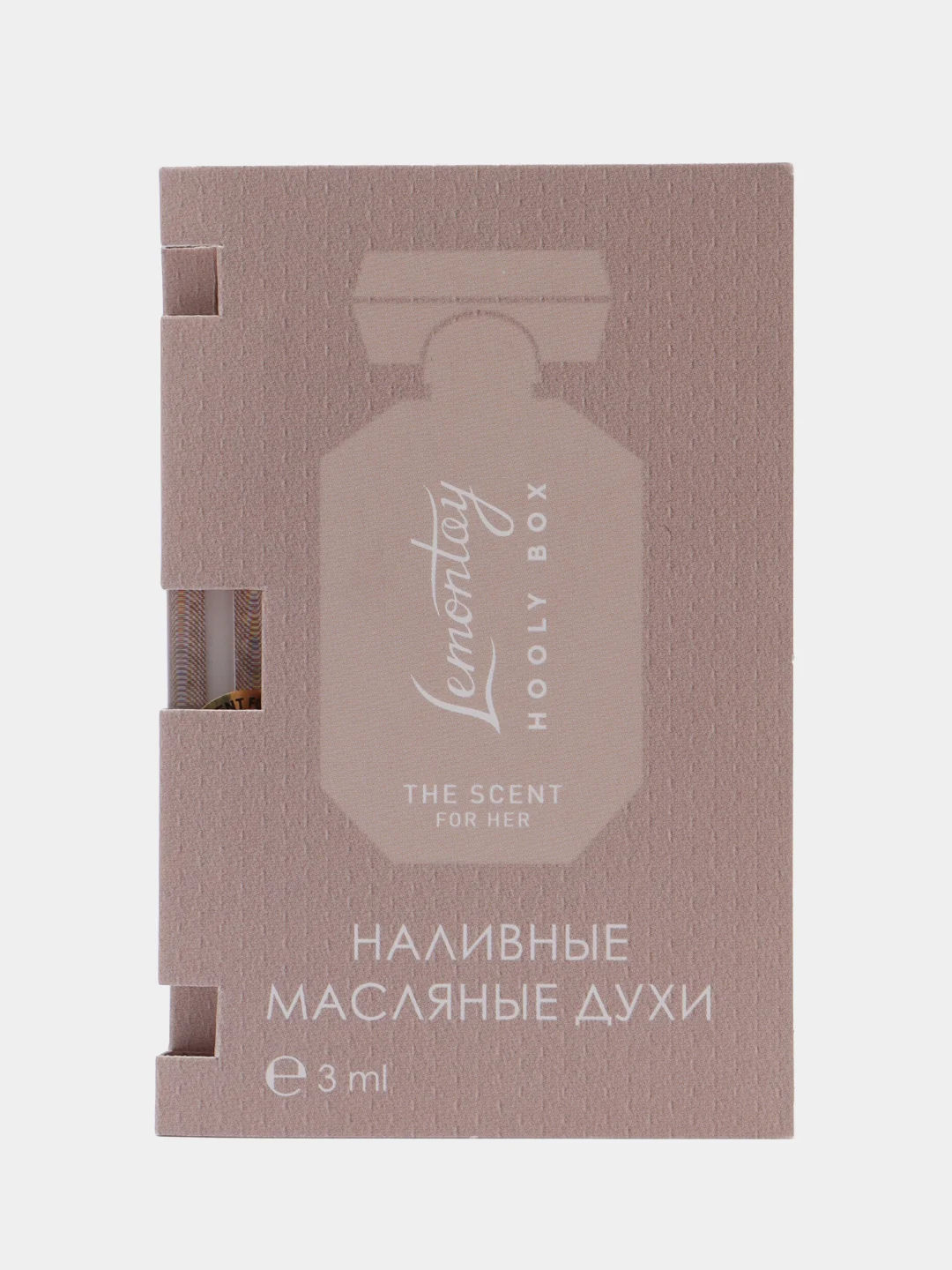 Lemontay масляные духи женские №129: the scent for her, зе сент фо хе, 3 мл