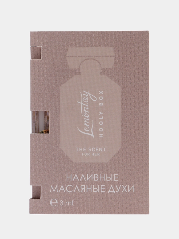 Lemontay масляные духи женские №129: the scent for her, зе сент фо хе, 3 мл