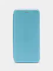 Голубой чехол книжка для Infinix Note 12 Pro 5G