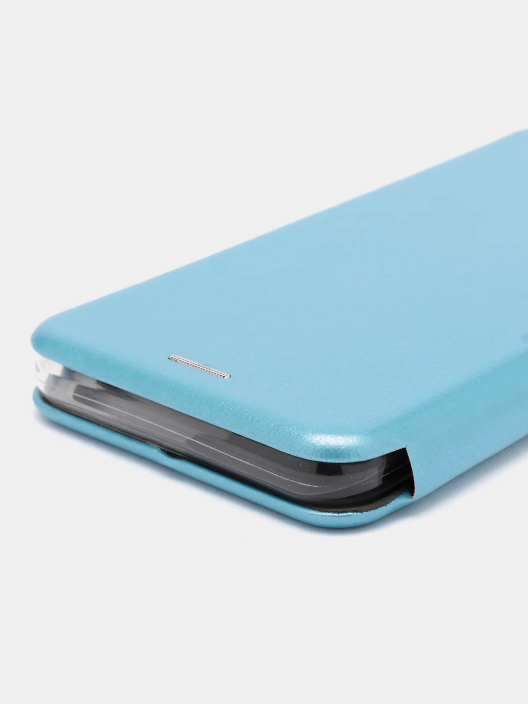 Голубой чехол книжка для Infinix Note 12 Pro 5G