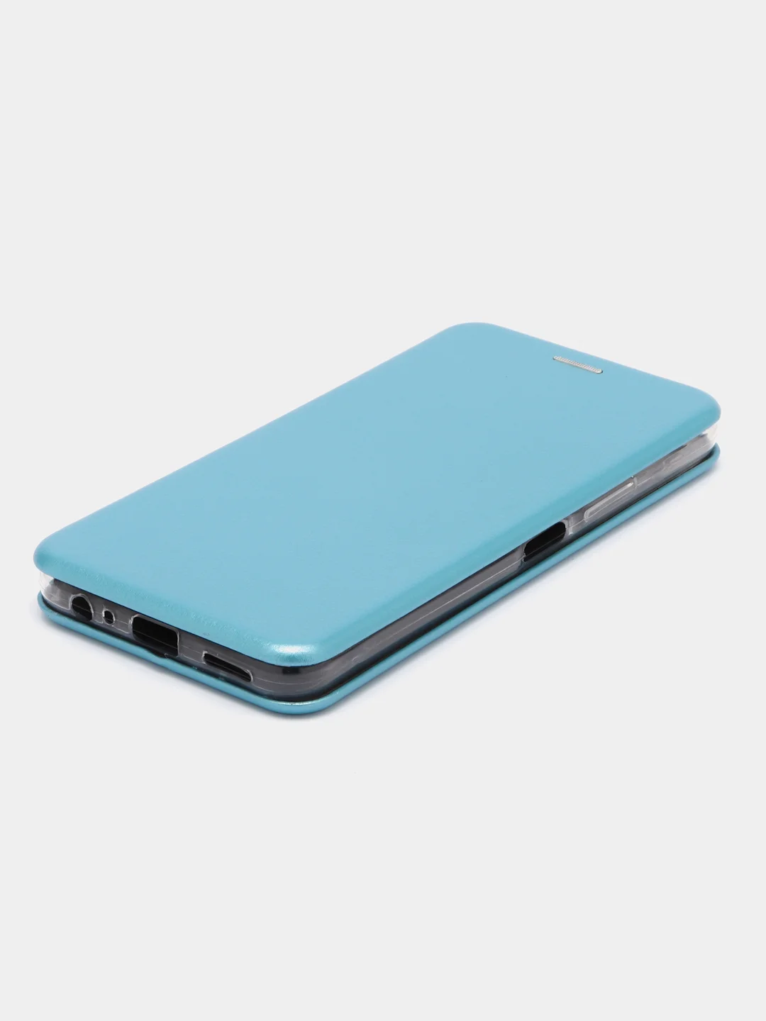 Голубой чехол книжка для Infinix Note 12 Pro 5G