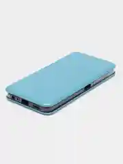 Голубой чехол книжка для Infinix Note 12 Pro 5G