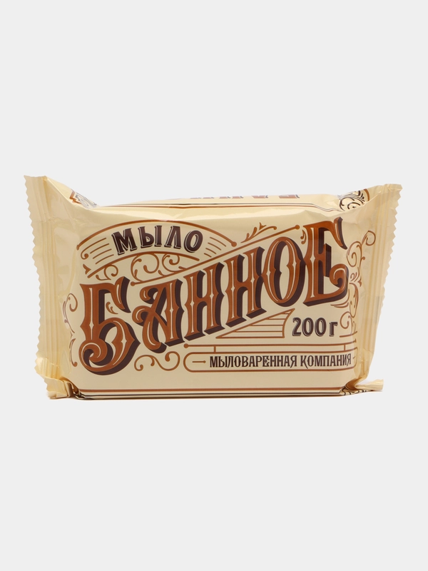 Мыло "Банное", натуральное, 200 г